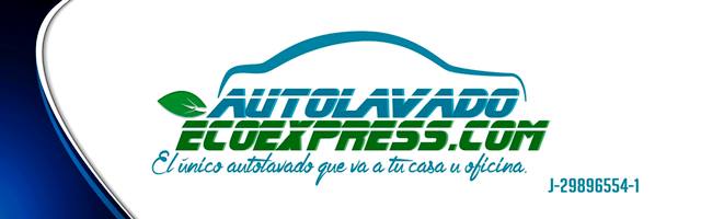 Logo autolavado Ecoexpress