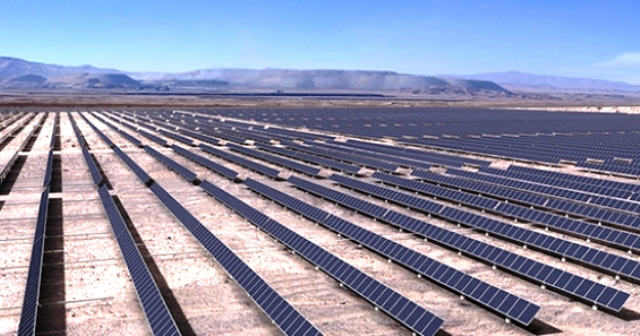 Chile: La planta fotovoltaica de Atacama 1, el mayor complejo solar de América Latina. Foto: www.noticiasambientales.com.ar